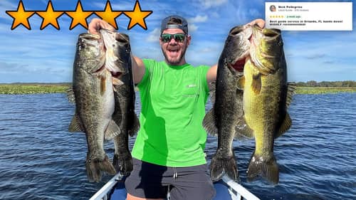 Florida's BEST $500 Fishing Trip!