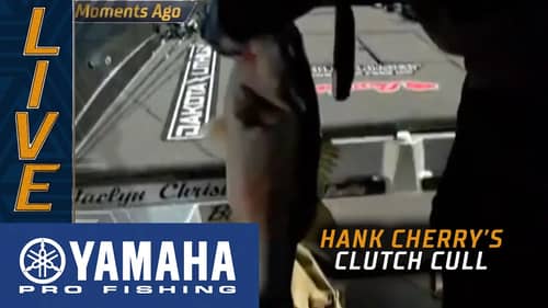 Yamaha Clip of the Day: Hank Cherry's late-day catch and major upgrade on Day 1 at the St. Johns