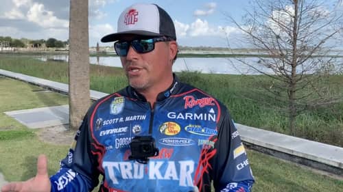 Day 1 Interviews with top pros at Kissimmee Chain