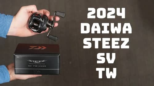 Daiwa Steez SV TW - New 2024 Version First Look! Goodbye Shimano?!
