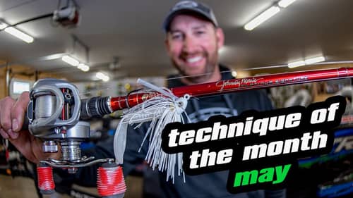 Technique Of The Month | May | Shad Spawn