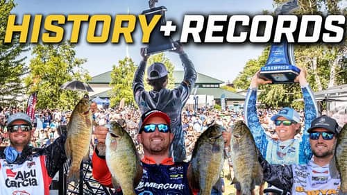 History is made and Records are broken at the St. Lawrence River + Lake Ontario