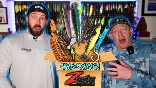 UNBOXING NEW Z-Man Fishing Products For 2024!