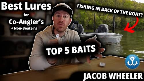 Top 5 Co-Angler Baits - Catch MORE fish than your boater!