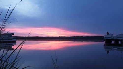 Timelapse - Sunrise On Turtle Lake, MN 8-12-2012