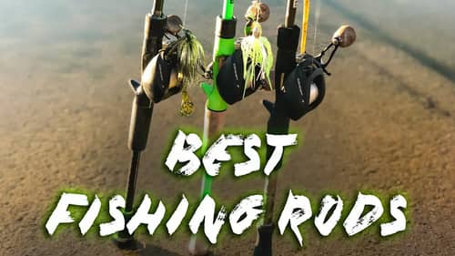 BEST 3 All Purpose FISHING RODS