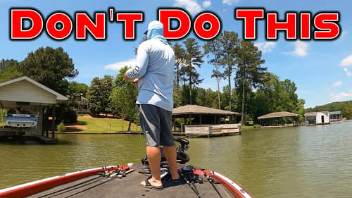 Don't Make These Summer Fishing Mistakes! (And How To Catch Fish On Hot Days)
