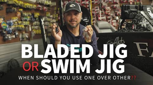 BLADED JIG or SWIM JIG? (WHEN to throw and WHY!)