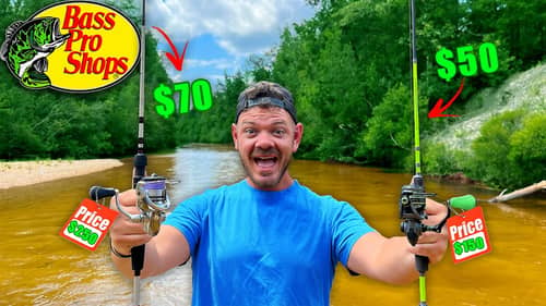 Building The BEST Creek Fishing Combo's (NO BUDGET)
