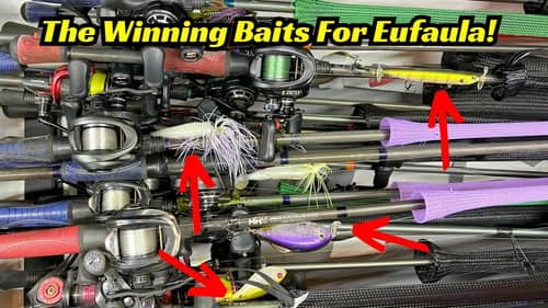 Will These Be The Winning Baits For The MLF BPT Event On Lake Eufaula?