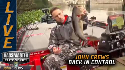 St. Johns River: John Crews back on top with a stud