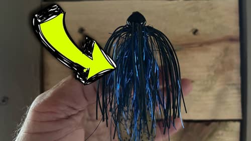 Damn…I Can’t Believe I’m Giving This Jig Color/Trailer Away…