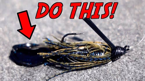 DO THESE 3 Things to Improve Your Jig Fishing this Spring!