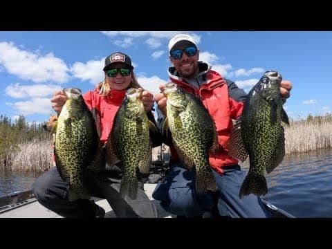 The CRAZIEST Way I have EVER fished for CRAPPIE!!
