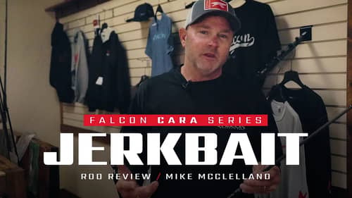 Falcon Cara Jerkbait Rod – What the PROS fish with it! ft. Mike McClelland