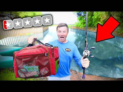 Fishing The WORST LAKE in My CITY (Surprise Catch!)