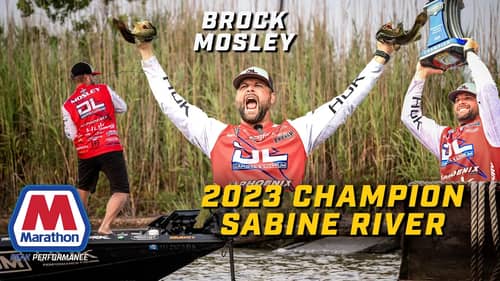Second no longer, Mosley's magic moment at the Sabine River