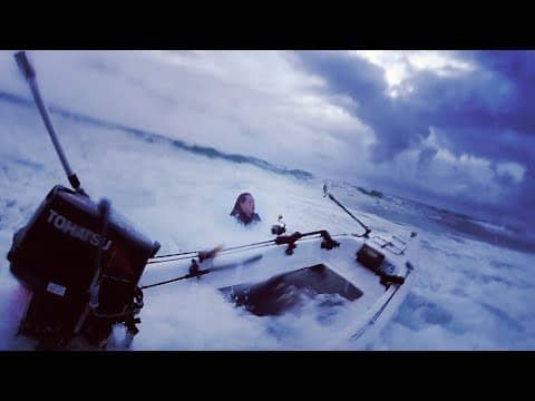 Micro Boat Bar Crossing Fail - Fixing a Submerged 2 Stroke Outboard