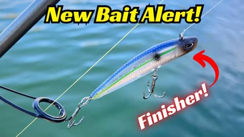 New Bait Alert!!! The Finisher Creates A New Bait Catagory of Slasher Style Baits!!