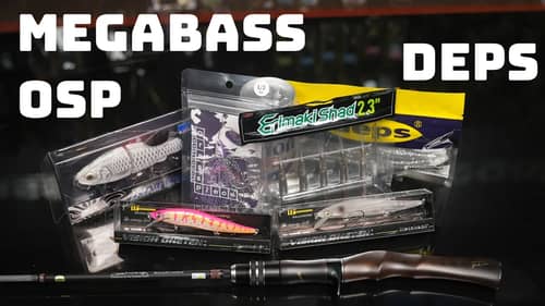 What's New This Week! Megabass, OSP,  Shimano And More!