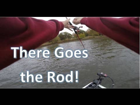 Cold Front Bass Fishing: Buzzbait Action