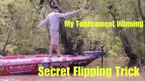 How Crappie Fishing Created My Tournament Winning Flipping Technique