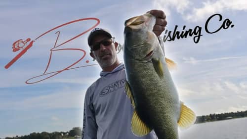 New B Moore Fishing Co. Rods Promo featuring Eric Panzironi