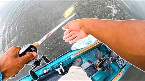 SUMMER TIME  Pond Kayak Bass Fishing (This ALWAYS Works!)
