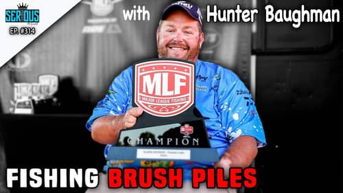 HUNTER BAUGHMAN on Fishing BRUSH PILES For His Win on the Toyota Series