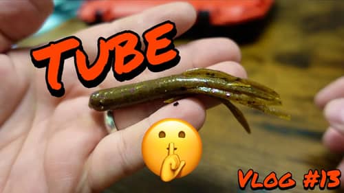 My Secret Tube Rig for Northern CA Spotted Bass Fishing | Vlog #13