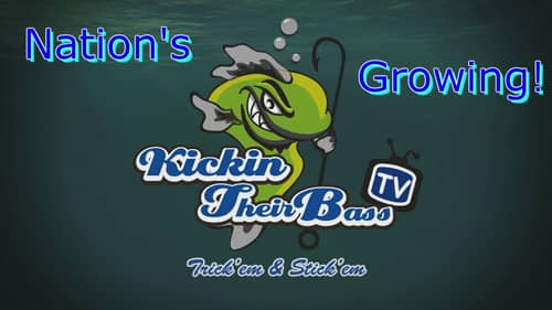 The "Kickin Their Bass Tv" Nations Growing! (Bassmaster Classic 2014)
