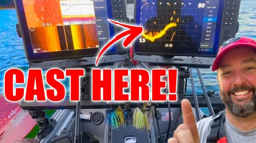 How to Read a Fishfinder - What to Look For (fish finder basics)