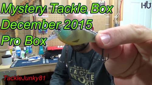 Mystery Tackle Box December Unboxing | Pro Box