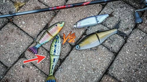 Comparing The Googan Rival To Some Of The BEST Swimbaits On The Market (Googan VS DRT VS FE)