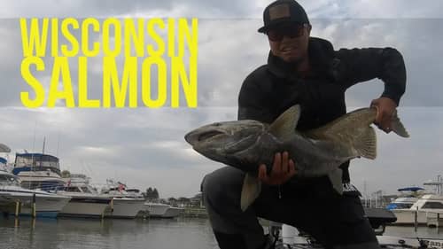 Personal Best Chinook Salmon - Salmon Fishing Part 3