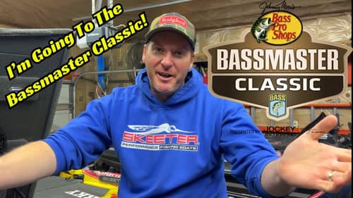 I’m Going To My First Bassmaster Classic! I Can’t wait!