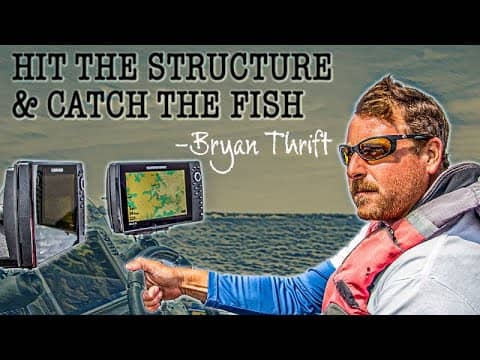 Catch Bass Offshore with ONE CAST - Bryan Thrift