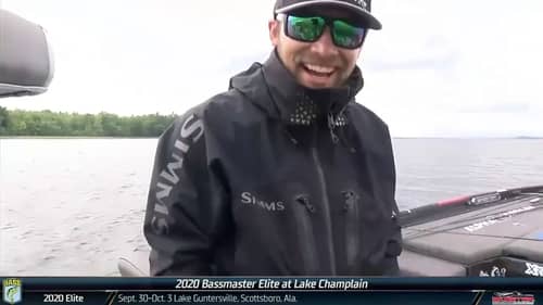 Bassmaster LIVE: The final hours on Lake Champlain