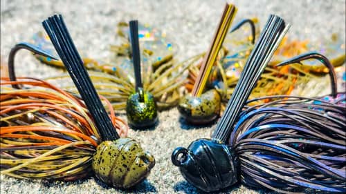 Summer Jig Fishing Tricks When Its HOT Outside! (How To Catch More Fish)