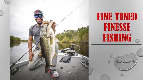 Up Your Finesse Bass Fishing Game with MDJ