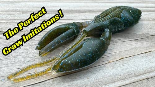 These Are My Favorite Crayfish Imitations And They Catch Big Bass!