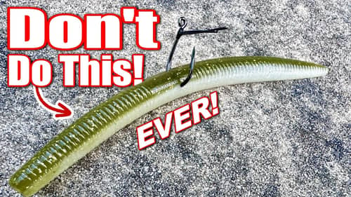 You WILL NEVER Fish A Wacky Rig The Same Again