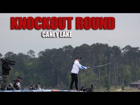 Knocked Out in the Knockout Round // Caney Lake