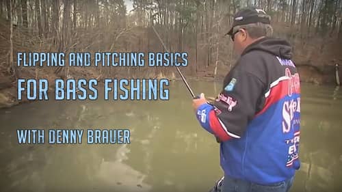 How to Flip and Pitch - featuring Denny Brauer