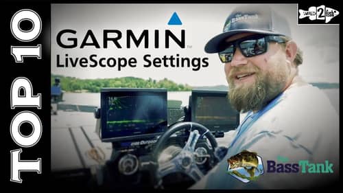 10 Settings to Get the Best Garmin LiveScope Screens and Use
