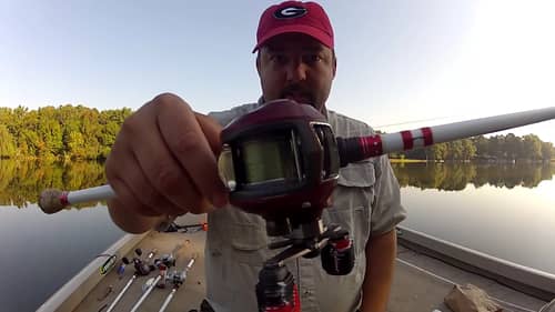 Fishing for Beginners - How to Put Line on a Baitcaster
