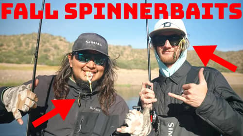 These Japanese Spinnerbaits Absolutely Crush Fish In The Fall!