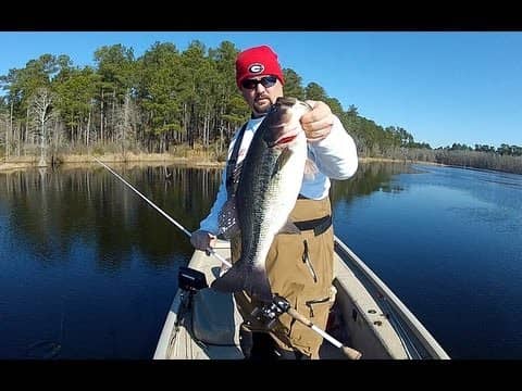 Bass Fishing with Jigs in Cold Water