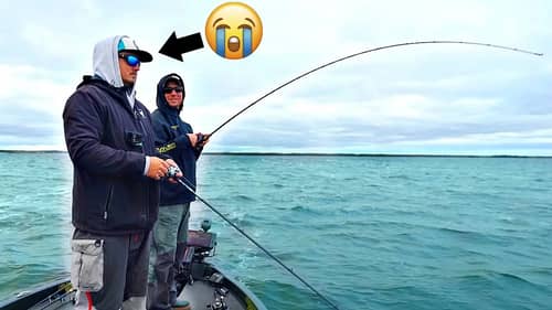 Why to NEVER Fish vs. a PRO FISHERMAN!!! (BEATDOWN)