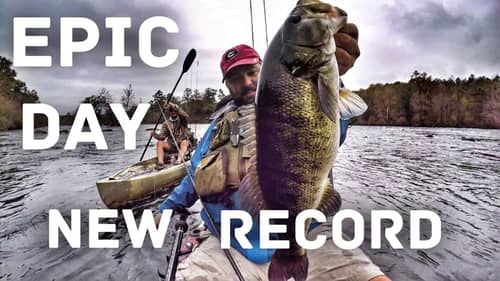 Big Bass Fishing Challenge - Records Broken - 4 Trophy Fish  - Ft. Andy's Fishing